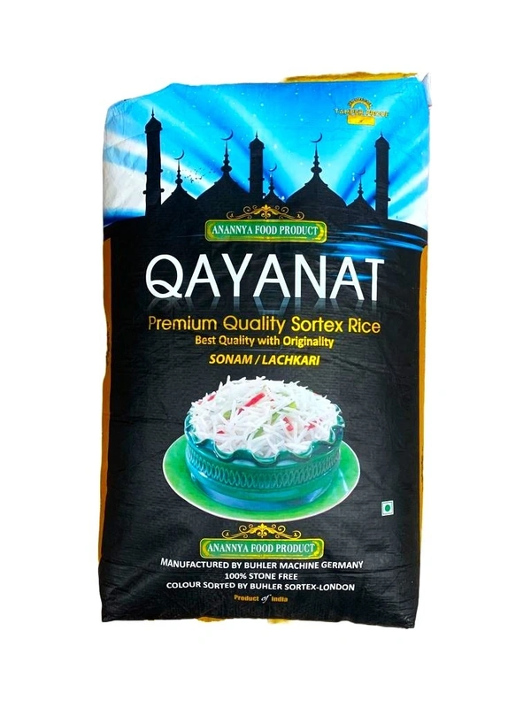 Qayanat Sonam Rice 26 Kg