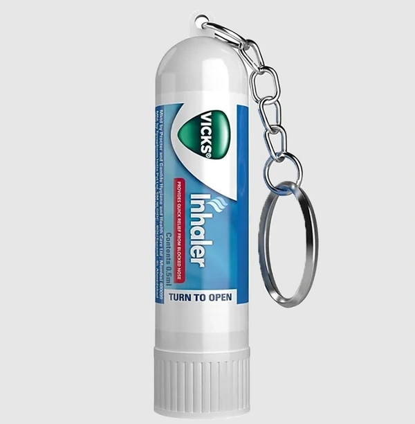 Vicks Inhaler Key Chain