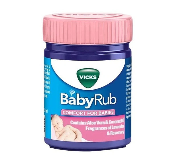 Vicks BabyRub 25ml