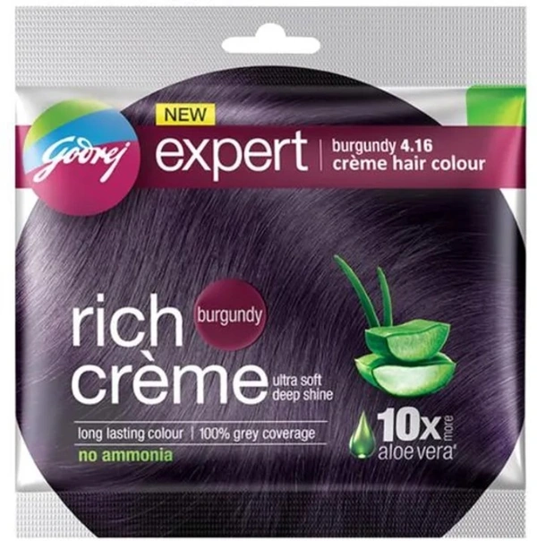 Godrej Rich Creme Burgundy 4.16 colour