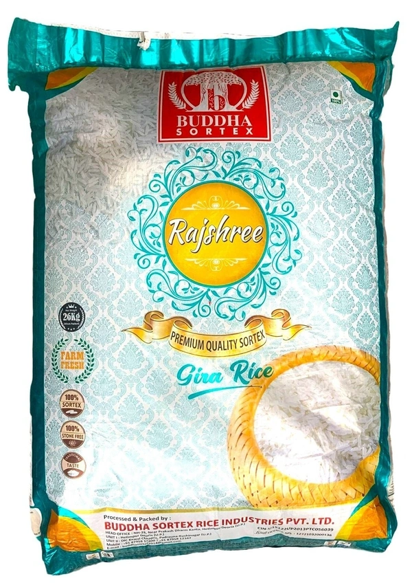 Rajshree Steamed Jeera Rice 26 Kg