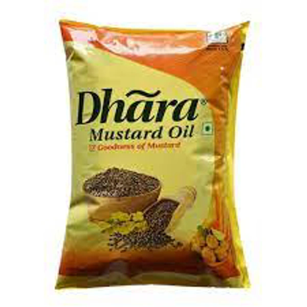 Dhara Musturd Oil 1 Litre