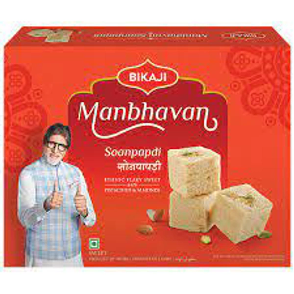 Bikaji Manbhavan Soanpapdi 450 gm