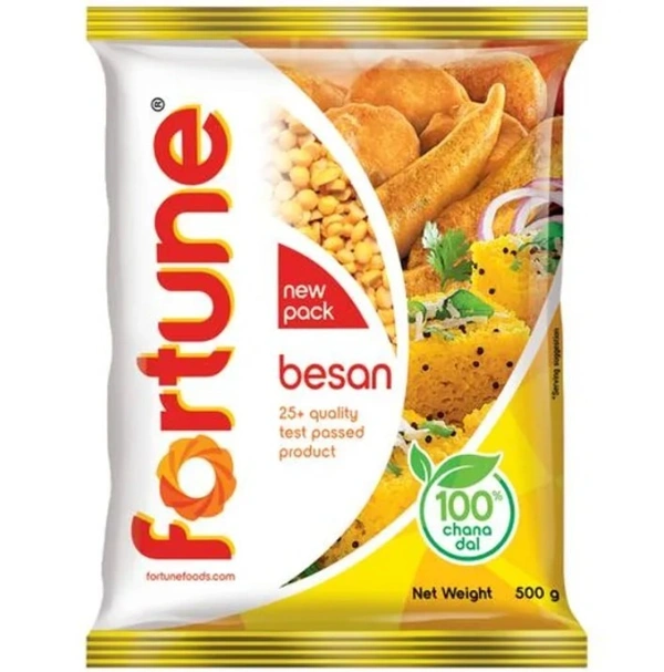 Fortune Besan 500 gm