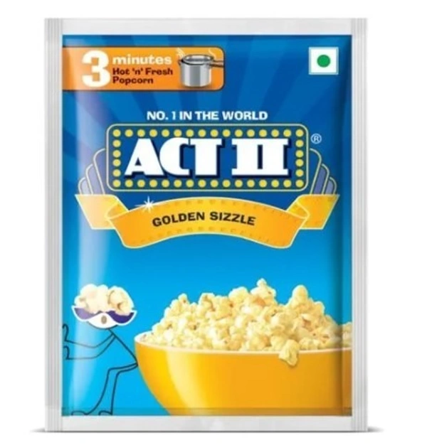 ACT II Instant Popcorn Golden Sizzle