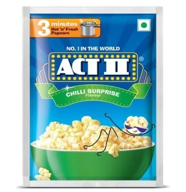ACT II Instant Popcorn Chilli Surprise