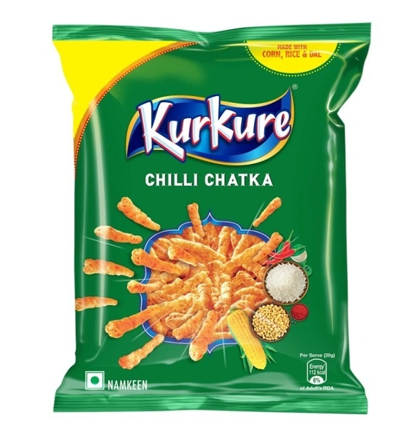 Kurkure Chilli Chatka
