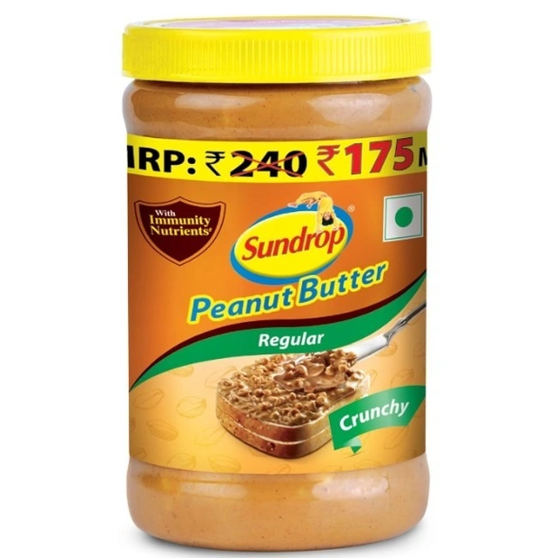 Sundrop Peanut Butter Crunchy 462gm