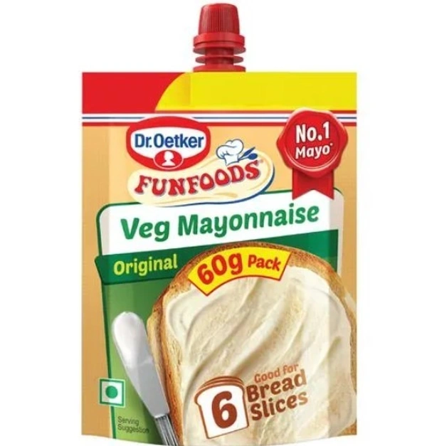 Dr. Oetker Veg Mayonnaise Rs25