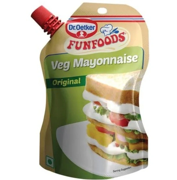 Dr. Oetker Veg Mayonnaise 100g