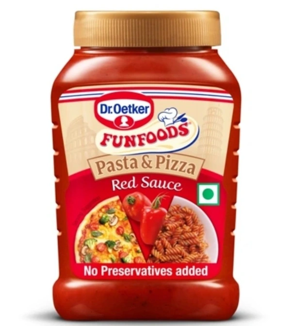 Dr. Oetker Pasta & Pizza Red Sauce 315gm