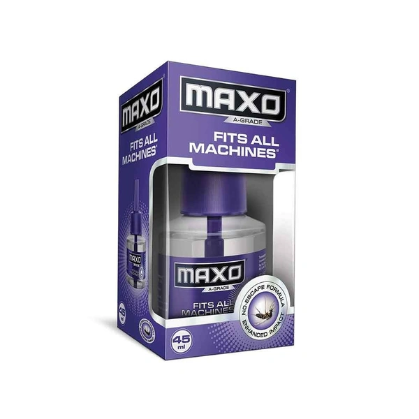 Maxo Mosquito Refill 45 ml + Free Exo bar