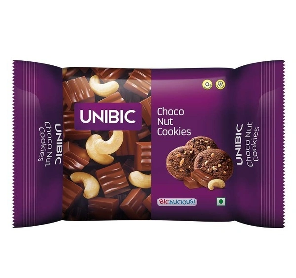 Unibic Choco Nut Cookies 150gm