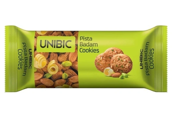 Unibic Pista Badam Cookies 150gm