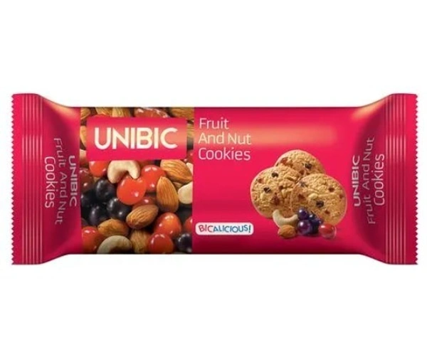 Unibic Fruit & Nut Cookies 150gm