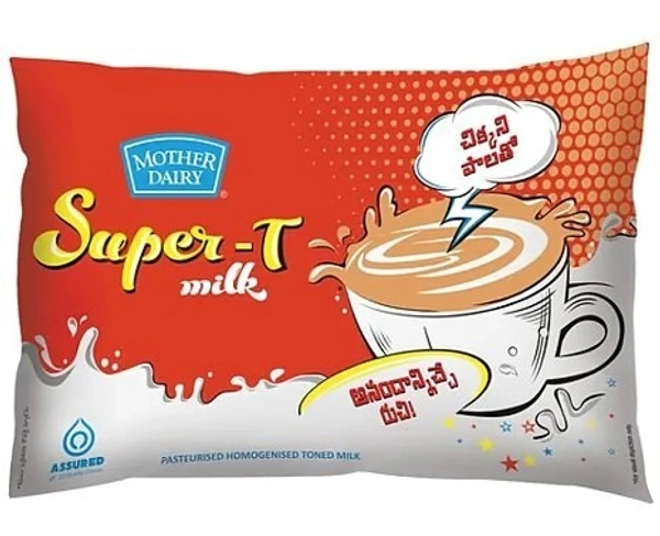 Mother Dairy Super T Milk 500ml