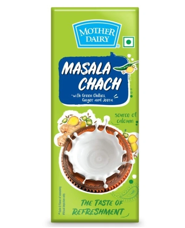 Mother Dairy Masala Chach Rs15