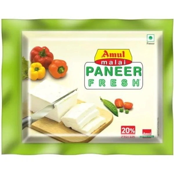 Amul Fresh Malai Paneer 200g Pouch