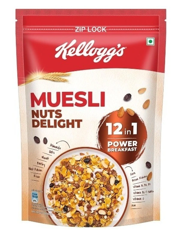 Kelloggs Muesli Nuts Delight 500gm