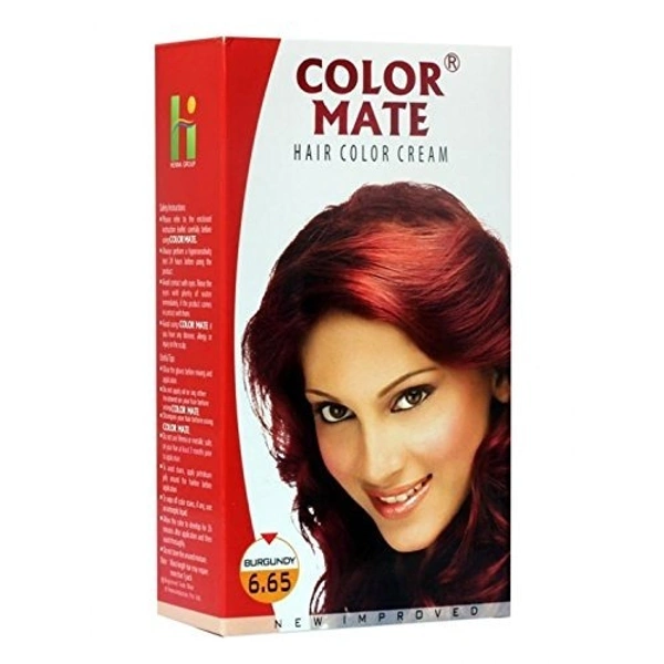 Color Mate 65ml Natural Black 6.65