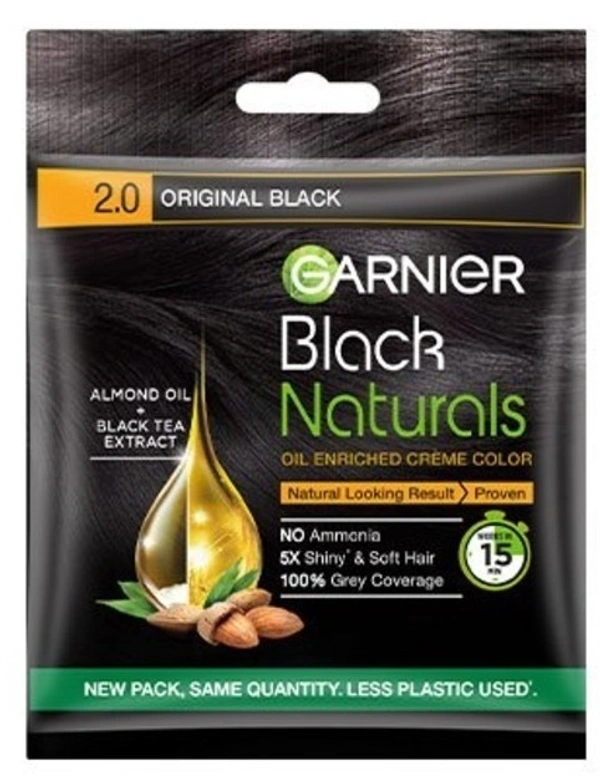 Garnier Black Natural 20g + 20ml Original Black 2.0