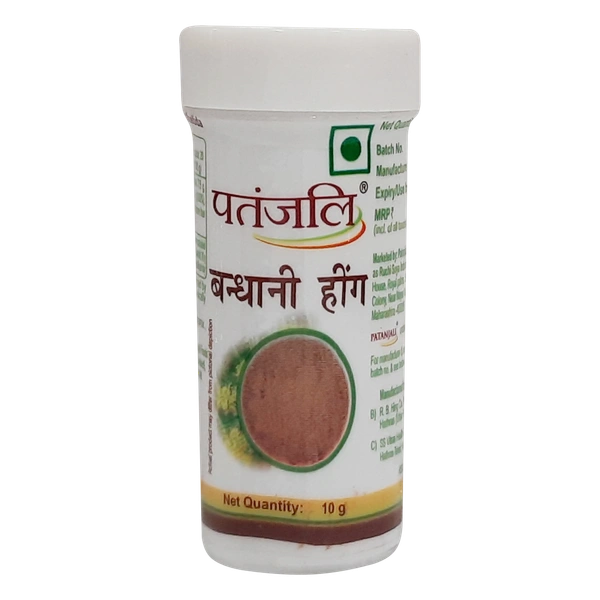 Patanjali Bandhani Hing 10g