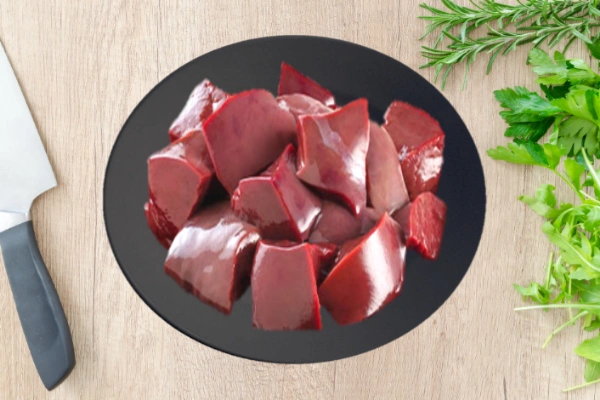 Mutton liver/ Kaleji - 1 Kg