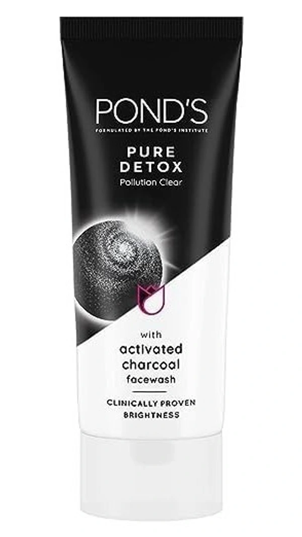  POND'S Pure Detox, Facewash 50g