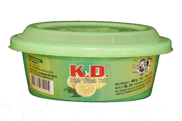 KD  Dishwash Bar Tub 400g