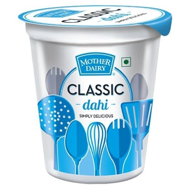 Mother Dairy Classic Dahi 400g