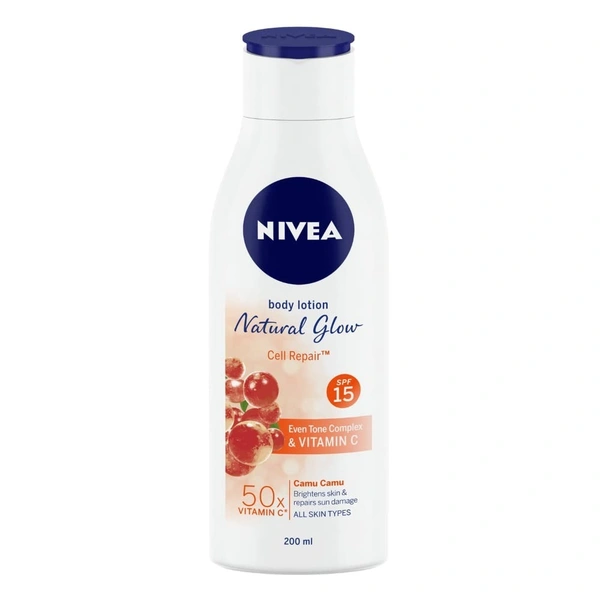  NIVEA Glow Body Lotion 200ml