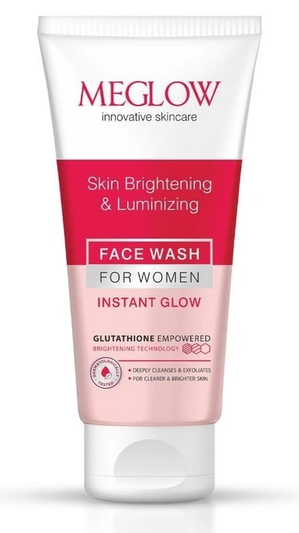 Meglow Skin Brightening & luminizing Facewash 70g