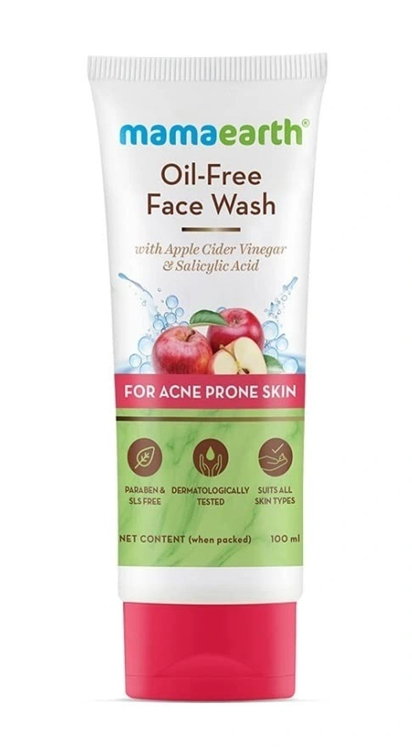 Mamaearth Oil Free Face Wash 100ml