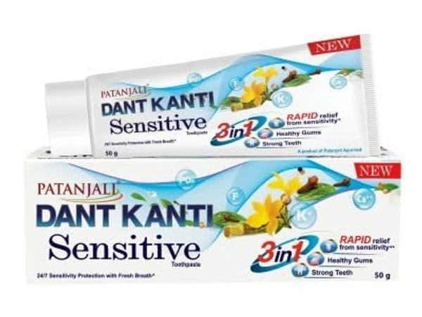 Patanjali Dantkanti sensitive 50g
