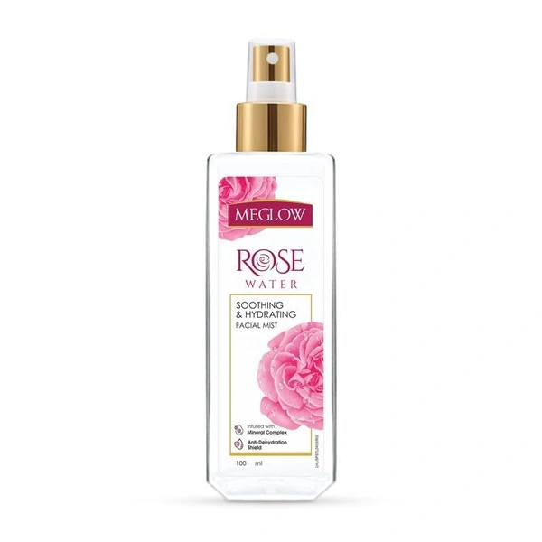 MeGlow Rose Water 100ml 