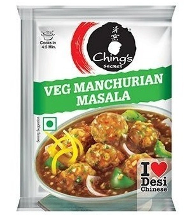 Ching's Veg Manchurian Masala  20g 