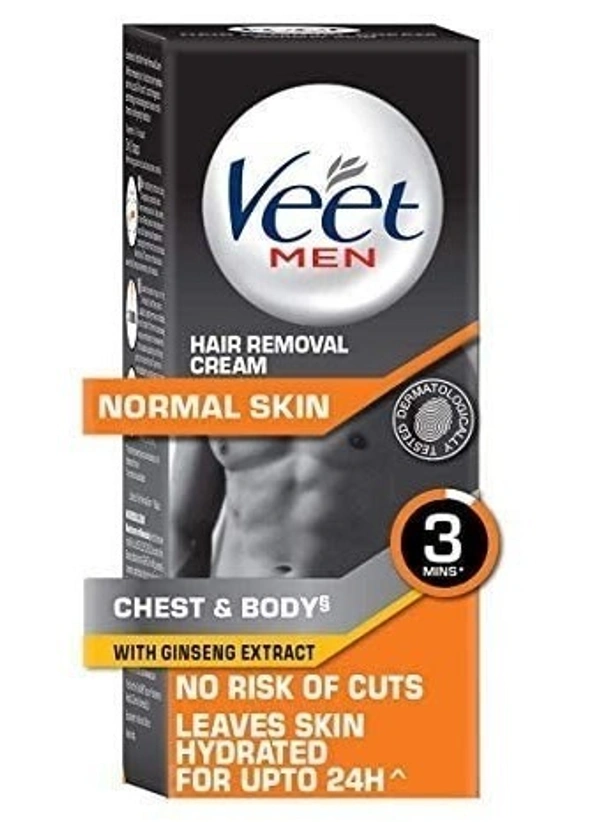 Veet Hair Removal Cream for Men Normal Skin 50gm