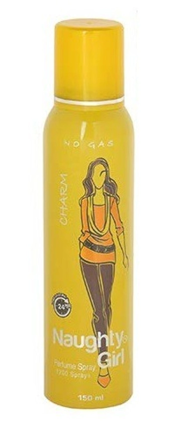 Naughty Girl CHARM Perfume spray 150ml