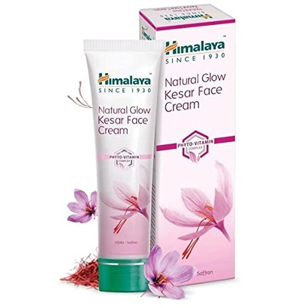 Himalaya Natural glow Kesar Face Cream 50g