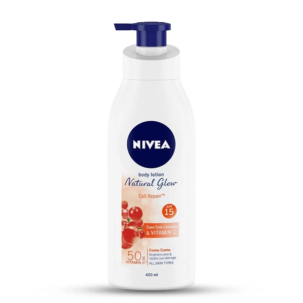 NIVEA Glow Body Lotion 400ml