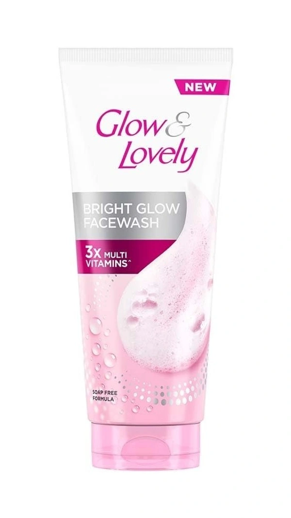 Glow & Lovely Bright Glow Face Wash 100g