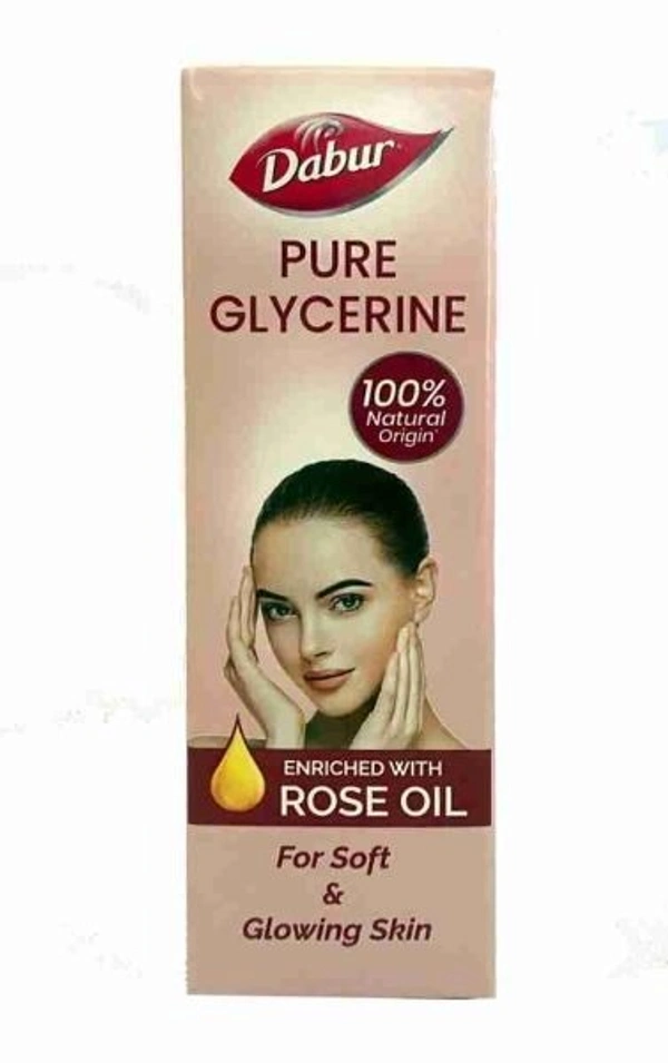 Dabur Pure Glycerine Rose oil 50g