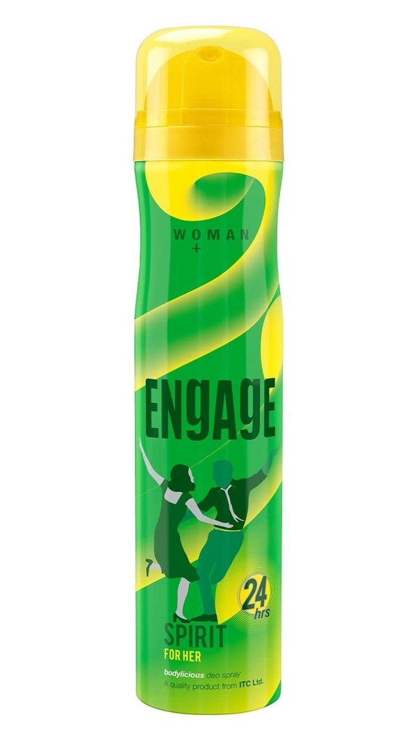 Engage Spirit Body Spray 150ml