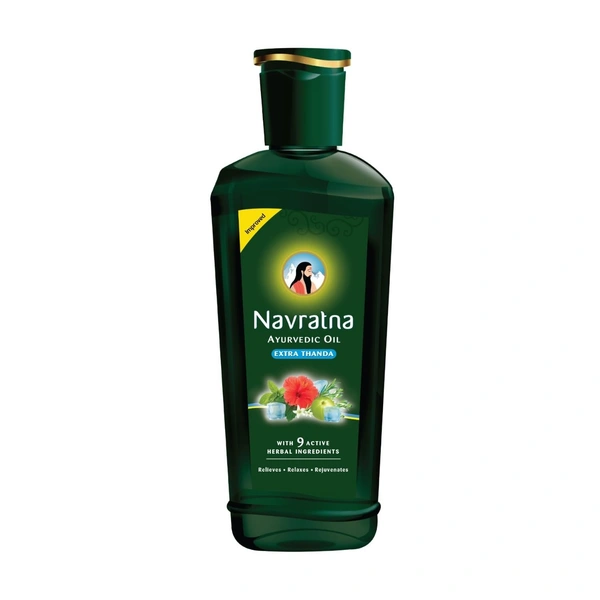 Navratna Extra Cool Oil 450ml 