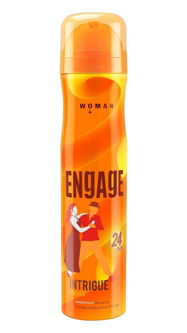 Engage Intrigue Body Spray 150ml 