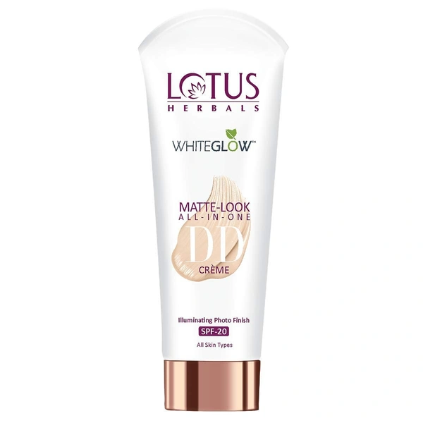 Lotus Herbals White Glow Matt Look DD Cream 50g 