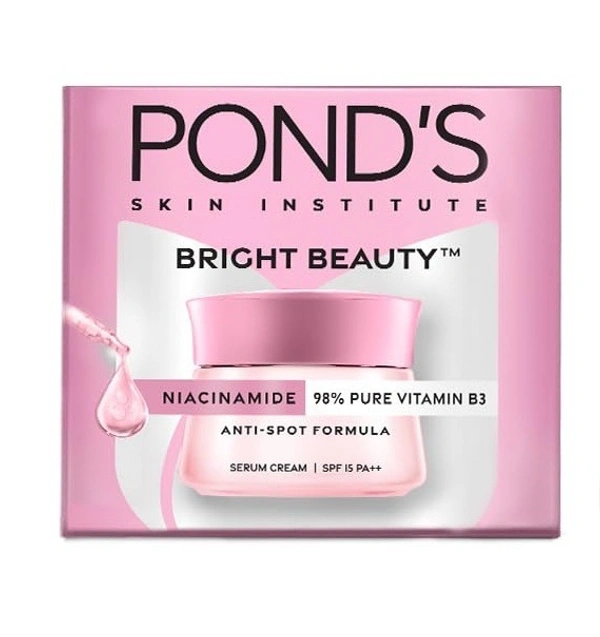 Ponds Bright Beauty Niacinamide Anti Spot Cream 15g 