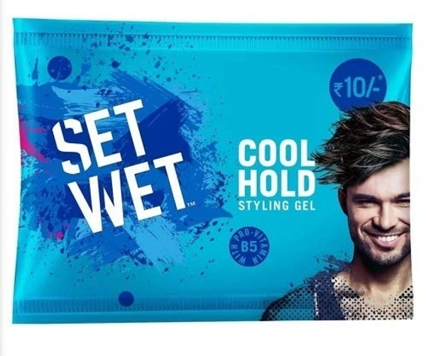 Set Wet Hair Gel 10g
