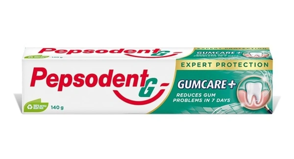 Pepsodent Gumcare Toothpaste 140g