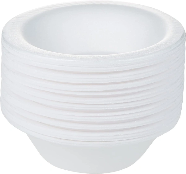 Disposable Foam Bowl 50 Piece